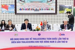 Cả nước có trên 12 triệu người mang gien bệnh tan máu bẩm sinh