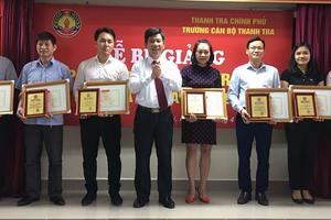 Bế giảng lớp thanh tra viên K1