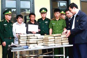 Triển khai cao điểm trấn áp tội phạm ma túy tuyến biên giới Việt - Lào