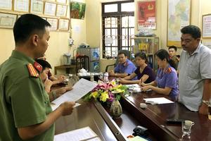 Bộ Công an: Khởi tố thêm ba đối tượng gian lận thi THPT tại Hà Giang