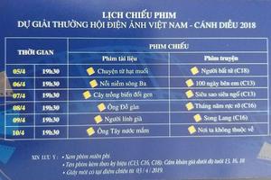 Công chiếu miễn phí 12 phim xuất sắc tham dự Cánh diều 2018