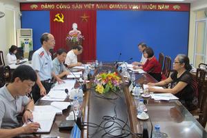  Tiếp, giải quyết các vụ việc tại thành phố Thái Nguyên và huyện Phú Lương