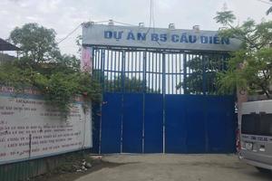 Hà Nội “sốt ruột” về ô đất thuộc Khu đô thị thành phố giao lưu