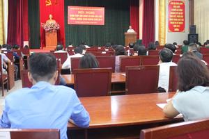 Ban hành kế hoạch đánh giá phòng, chống tham nhũng