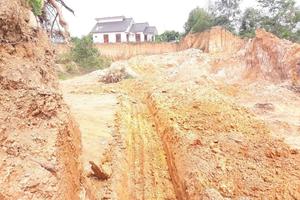 Vĩnh Phúc: Thanh tra 24 chủ đầu tư đang khai thác tại 26 điểm mỏ