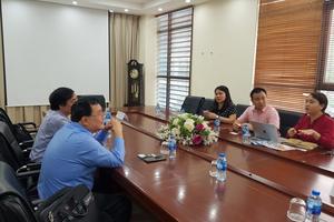 Trường ĐH Điện lực làm việc với Trường Máy tính Genetic