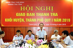 Phải gắn hoạt động thanh tra với việc giải quyết KN, TC