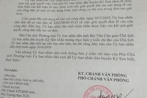 Từ “dối trá” đến coi thường chỉ đạo