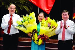 Phó Bí thư Nguyễn Thị Lệ được bầu làm Chủ tịch HĐND TP HCM