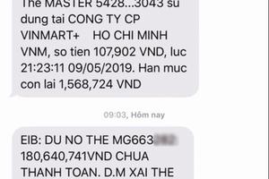 Tòa án dừng Nghị quyết 112 đến khi giải quyết xong vụ án