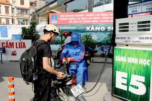 Vì sao sản lượng tiêu thụ xăng E5 giảm thời gian qua?
