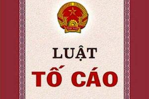 Công khai kết luận tố cáo trên báo điện tử phải ít nhất 15 ngày