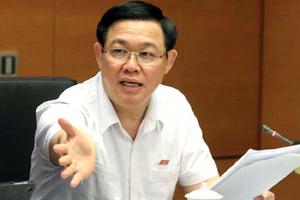 Phó Thủ tướng: “Nợ công dưới mức an toàn rồi, áp lực vẫn lớn”