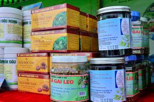 Quảng Ninh: Nâng tầm các sản phẩm OCOP từ dược liệu