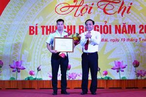 Chi bộ Thanh tra tỉnh Yên Bái: Đạt giải nhất Hội thi Bí thư Chi bộ giỏi 