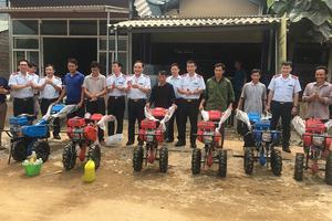 Thanh tra Yên Bái: Hỗ trợ 50 hộ nghèo phát triển sản xuất