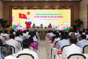 Ông Phạm Thiện Nghĩa giữ chức Phó Chủ tịch UBND tỉnh Đồng Tháp