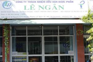 TP Hồ Chí Minh: Phạt 3 công ty dược phẩm hơn 150 triệu đồng