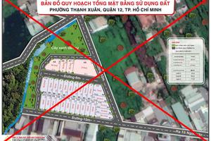 TP Hồ Chí Minh: Phát hiện hàng loạt trường hợp phân lô, bán nền trái phép