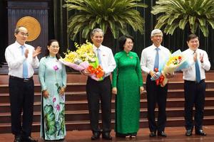 Ông Võ Văn Hoan và Ngô Minh Châu làm Phó Chủ tịch UBND TP Hồ Chí Minh