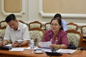 Đẩy nhanh bàn giao mặt bằng các dự án giải quyết ngập do triều