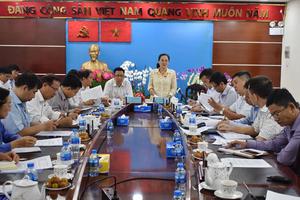 Cần đẩy nhanh tiến độ các dự án chống ngập đã được duyệt