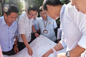 Tiến độ các dự án chống ngập trên địa bàn quận Tân Bình còn chậm