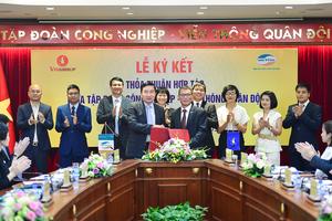  Vingroup và Viettel hợp tác để đem đến dịch vụ tốt nhất cho khách hàng