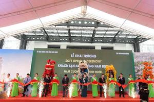 Nam Cường khai trương khách sạn 4 sao quốc tế đầu tiên tại Nam Định