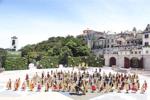 Hé lộ hình ảnh tổng duyệt show nghệ thuật quy mô lớn chưa từng có tại Bà Nà