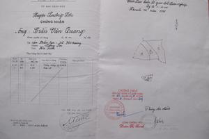 Xin nhận đất một nơi, chính quyền cấp đất một nẻo