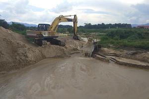 Gia Lai: Cát tặc lộng hành ở Mang Yang