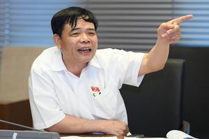 Bộ trưởng Nguyễn Xuân Cường cảnh báo: Tôm hùm đất rất nguy hiểm