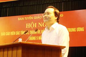 Vụ gian lận thi cử: Có 51 thí sinh vẫn đang học đại học, cao đẳng