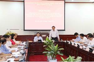 Kết quả kiểm tra công tác thu hồi tài sản trong các vụ án tham nhũng tại Bộ Tư pháp