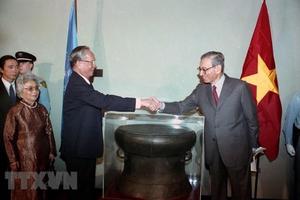 Chủ tịch nước Lê Đức Anh - Nhà lãnh đạo có tầm nhìn, quyết đoán