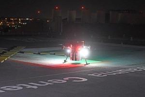 Lần đầu tiên vận chuyển nội tạng cấy ghép bằng máy bay không người lái