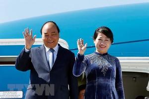 Thủ tướng Nguyễn Xuân Phúc lên đường thăm Nga, Na Uy và Thụy Điển