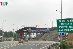 Thủ tướng yêu cầu xử lý thông tin hụt thu tại các trạm BOT