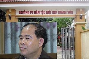 Đề nghị truy tố thầy hiệu trưởng dâm ô nhiều nam học sinh ở Phú Thọ