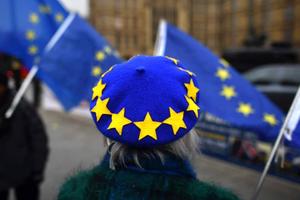 Hàng trăm nghìn người Đức xuống đường ủng hộ châu Âu