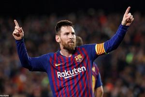 Messi tỏa sáng rực rỡ, Barcelona vùi dập Liverpool tại Nou Camp