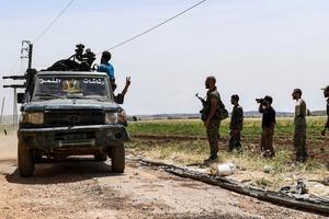 Những “nút thắt” khiến chiến trường Syria “nóng” trở lại