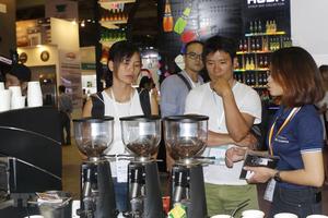 150 thương hiệu càphê trong và ngoài nước tham gia VietNam Cafe Show