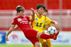 Tạo sân chơi mới, tăng cơ hội cọ xát cho các cầu thủ nữ Việt Nam