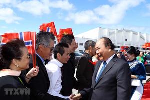 Thủ tướng Nguyễn Xuân Phúc kết thúc tốt đẹp thăm chính thức Na Uy