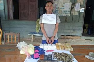 Bắt đối tượng người Lào vận chuyển 12.000 viên ma túy tổng hợp