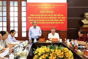 Tăng cường thu hồi tài sản tham nhũng thông qua hoạt động xét xử