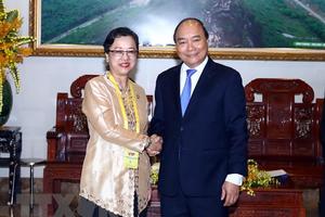 Thủ tướng Nguyễn Xuân Phúc tiếp Phó Tổng Thư ký Liên hợp quốc