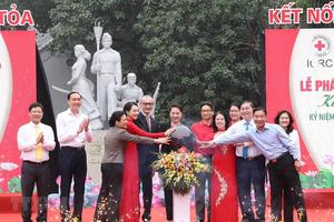 Chủ tịch Quốc hội tham dự Lễ phát động 'Tháng Nhân đạo' 2019 